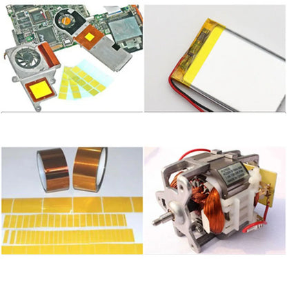 High-Temperature Polyimide BGA Kapton Tape – 33M Thermal Insulation Adhesive for Electrical & 3D Printing Protection