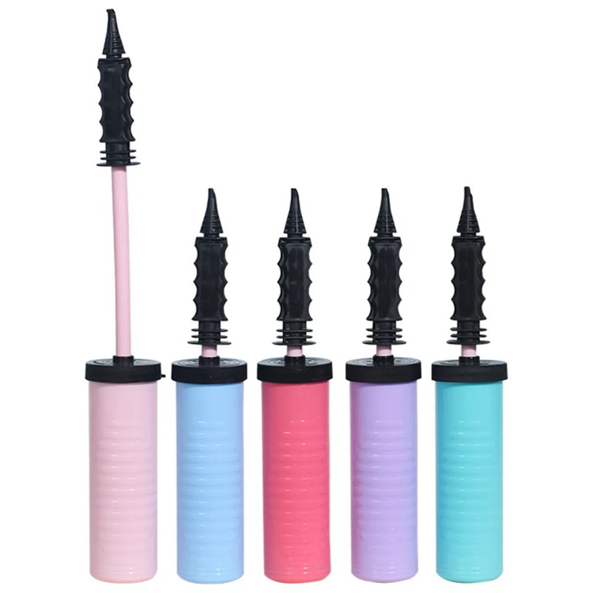 Hand Push Balloon Pump: High-Quality Portable Inflator for Wedding & Birthday Party Decor