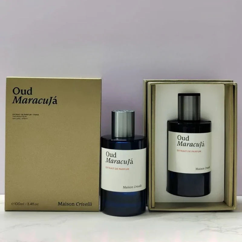 Maison Crivelli 100ml Unisex Perfume – Premium Gentle Fragrance Cologne for Dating, Birthday & Gift, Arabic Spray