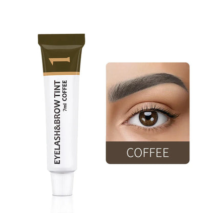 ICONSIGN Eyelash & Eyebrow Dye Tint Kit – Brow Enhancer, Mascara Lift & Tattoo Makeup Tools