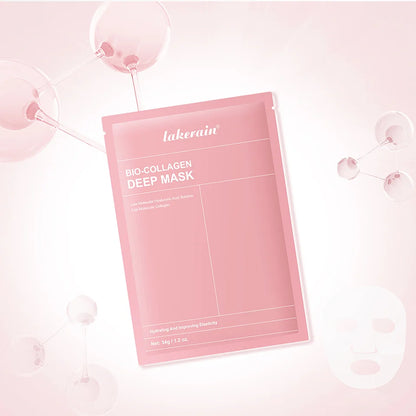 Bio-Collagen Deep Hydrating Hydrogel Mask – Overnight Collagen Mask for Firming & Pore Minimizing