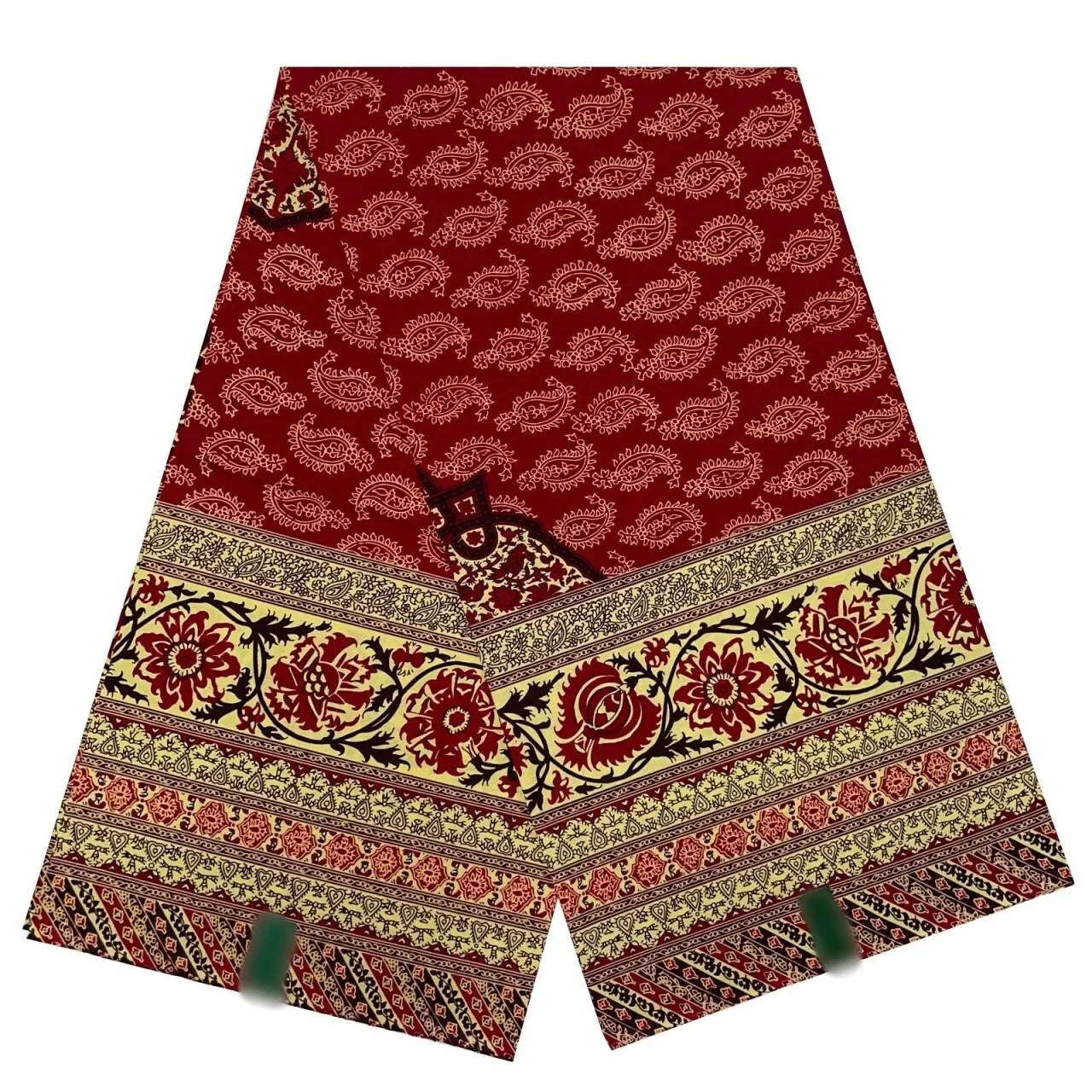 Popular Ankara Wax Fabric - High Quality 100% Cotton African Pagne Print for Dresses & Sewing