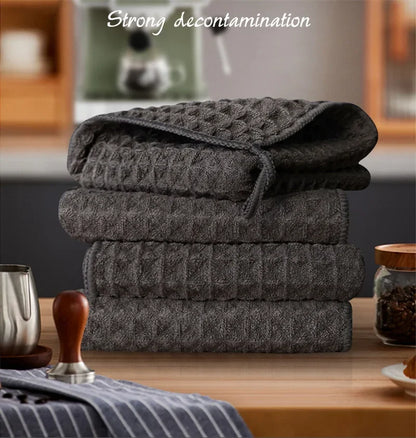Barista Cleaning Cloth – Super Absorbent Microfiber Towel for Coffee Machines & Kitchen