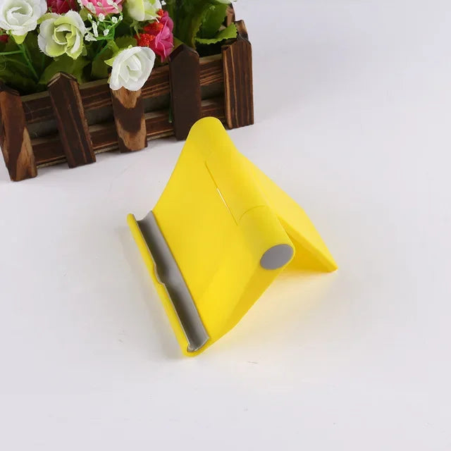 Universal Foldable Desk Phone & Tablet Stand – Desktop Holder Bracket for iPhone Mini/Pro/Max/Plus & Xiaomi