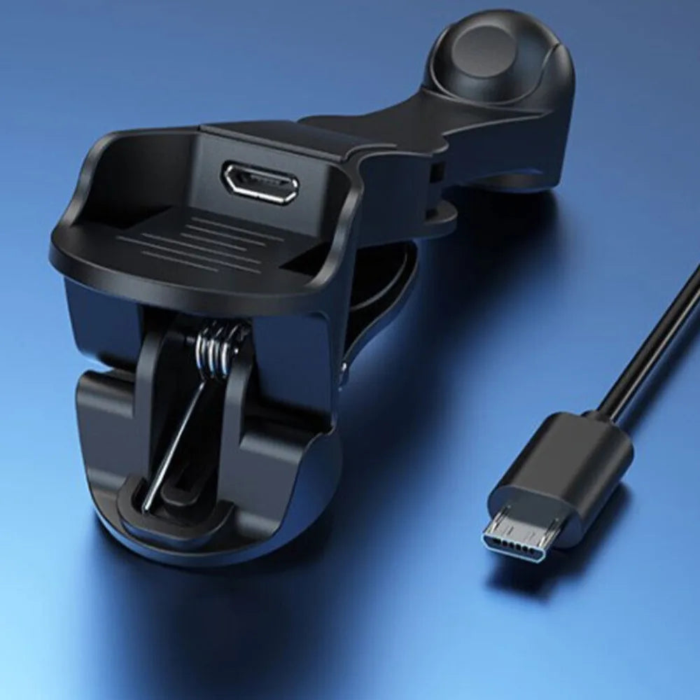 Digital Auto Screen Clicker for Smartphones – Touch Control Gadget for Apps, Video Live Streaming & Games with Tripod Support
