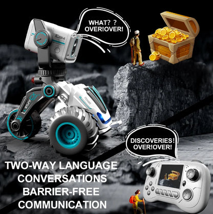 DWI RC Drift Car with FPV Screen – Wireless Camera RC Car for Photos, Videos, and Remote Communication