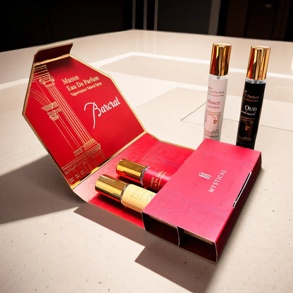 MYSTICAL Women's Perfume Gift Set - Ideal for Mother's Day, Christmas, Valentine's Day; Light, Lasting Fresh Fragrance