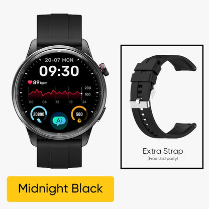 Global Version realme Watch S2 – 1.43'' AMOLED Smartwatch, 20-Day Battery, AI Engine, IP68 Waterproof