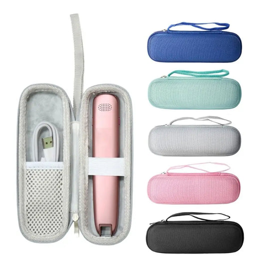 Portable EVA Storage Case — Protective Carrying Bag for IFLYTEK AIP-S10 Translator Pen, Travel Organizer Holder