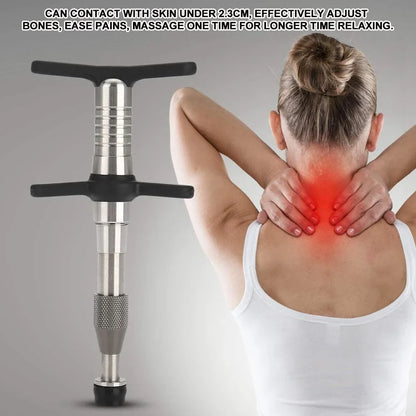 Manual Chiropractic Adjustment Tool – Activation Therapy Gun for Joint Correction, Limb Massage & Health Care Support
