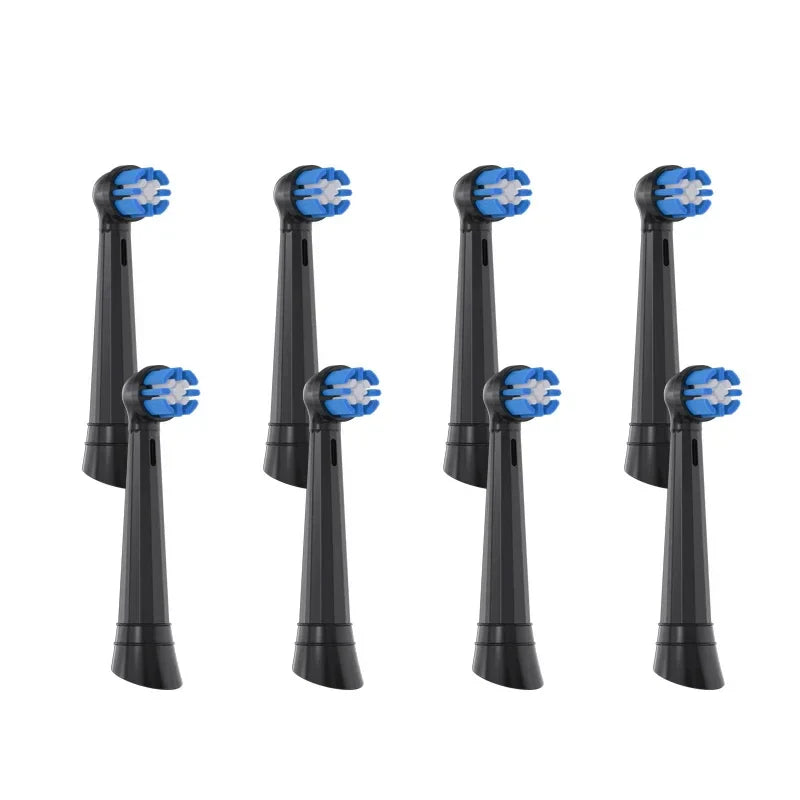 Replacement Brush Heads for Oral-B io2-io10 & Cross Action Electric Toothbrush – Compatible Nozzles