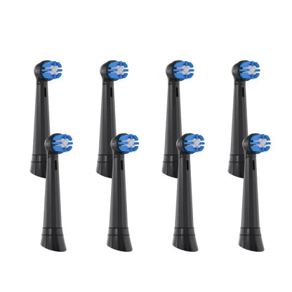 Replacement Brush Heads for Oral-B io2-io10 & Cross Action Electric Toothbrush – Compatible Nozzles