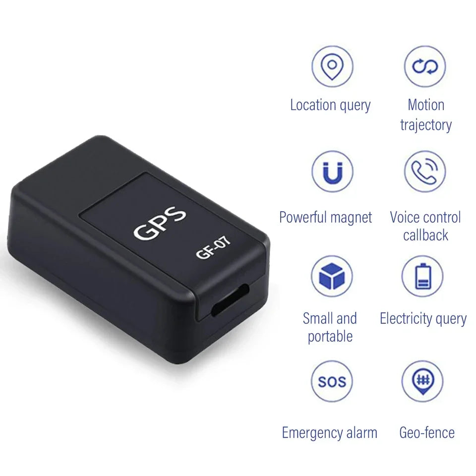 Mini Magnetic GPS Tracker – Portable Car Anti-Theft Anti-Lost Precise Positioning Locator