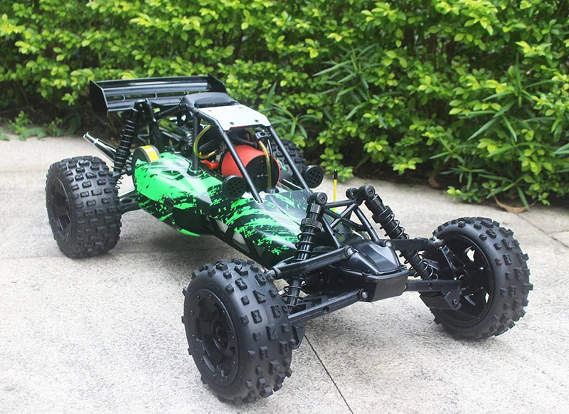Rofun Baha Rovan Baja 5B 1/5 Scale RC Car — 29CC Gasoline-Powered 2WD High-Speed Buggy Remote Control Toy Truck