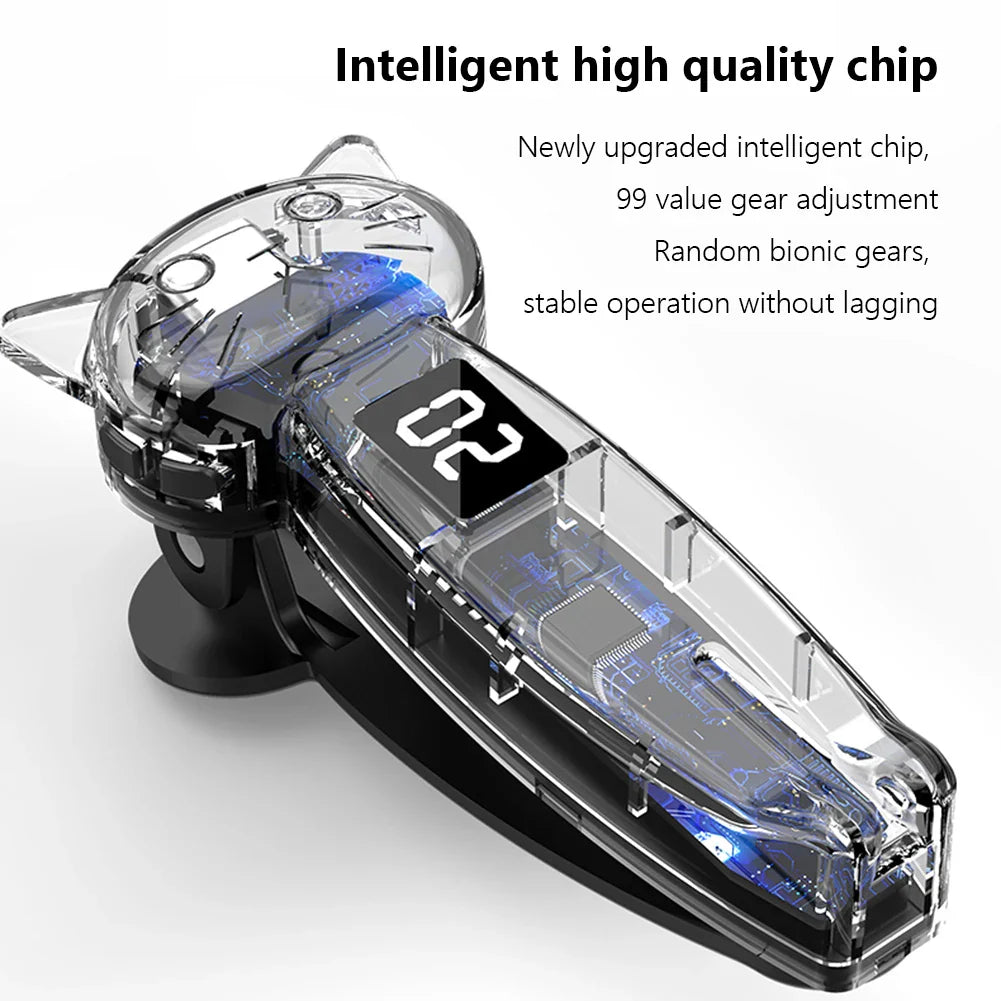 Bluetooth Screen Auto Clicker for Kindle Paperwhite - Automatic Page Turner and Simulated Finger Clicker Remote Control for TikTok