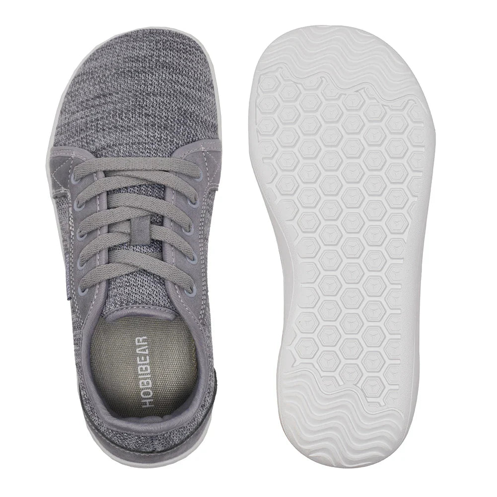 HOBIBEAR Minimalist Barefoot Shoes | Unisex Zero Drop Wide Toe Casual Running Sneakers