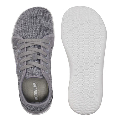 HOBIBEAR Minimalist Barefoot Shoes | Unisex Zero Drop Wide Toe Casual Running Sneakers