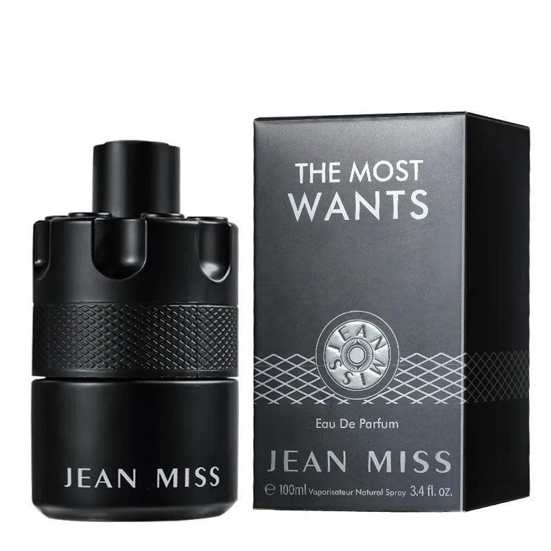 100ML Long-Lasting Men’s Perfume — High-Quality Eau de Parfum with Strong Pheromones