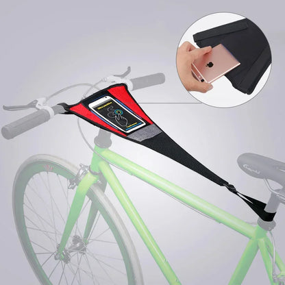 ThinkRider Bike Trainer Sweatband – Durable MTB & Road Bicycle Sweatbands for Indoor Cycling & Home Exercise