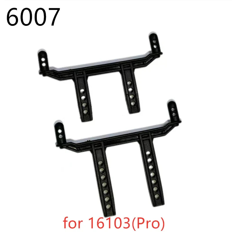 SCY 1/16 RC Car PRO Upgrade Parts – Oil Shock Absorber, Tire Bumper & Swing Arm Spare Accessories (16101/16102/16103)