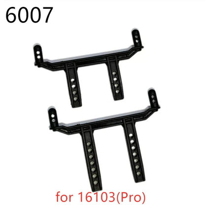 SCY 1/16 RC Car PRO Upgrade Parts – Oil Shock Absorber, Tire Bumper & Swing Arm Spare Accessories (16101/16102/16103)