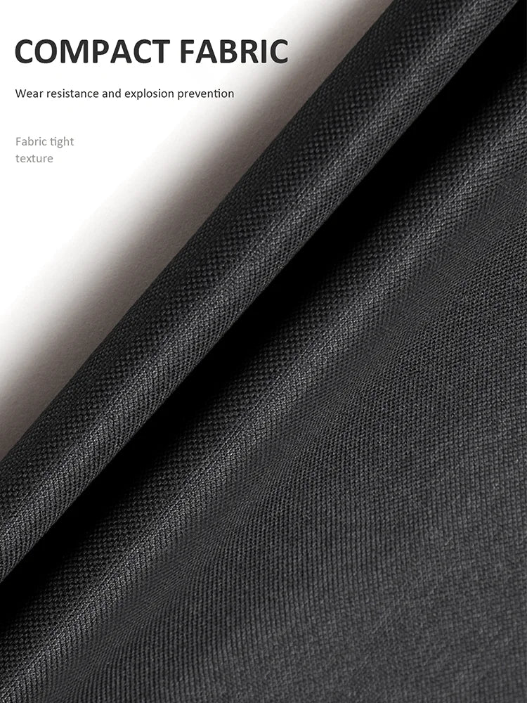 Black Oxford Cloth Moving Bag - Luggage Storage Bag for Home Organization and Travel Packaging