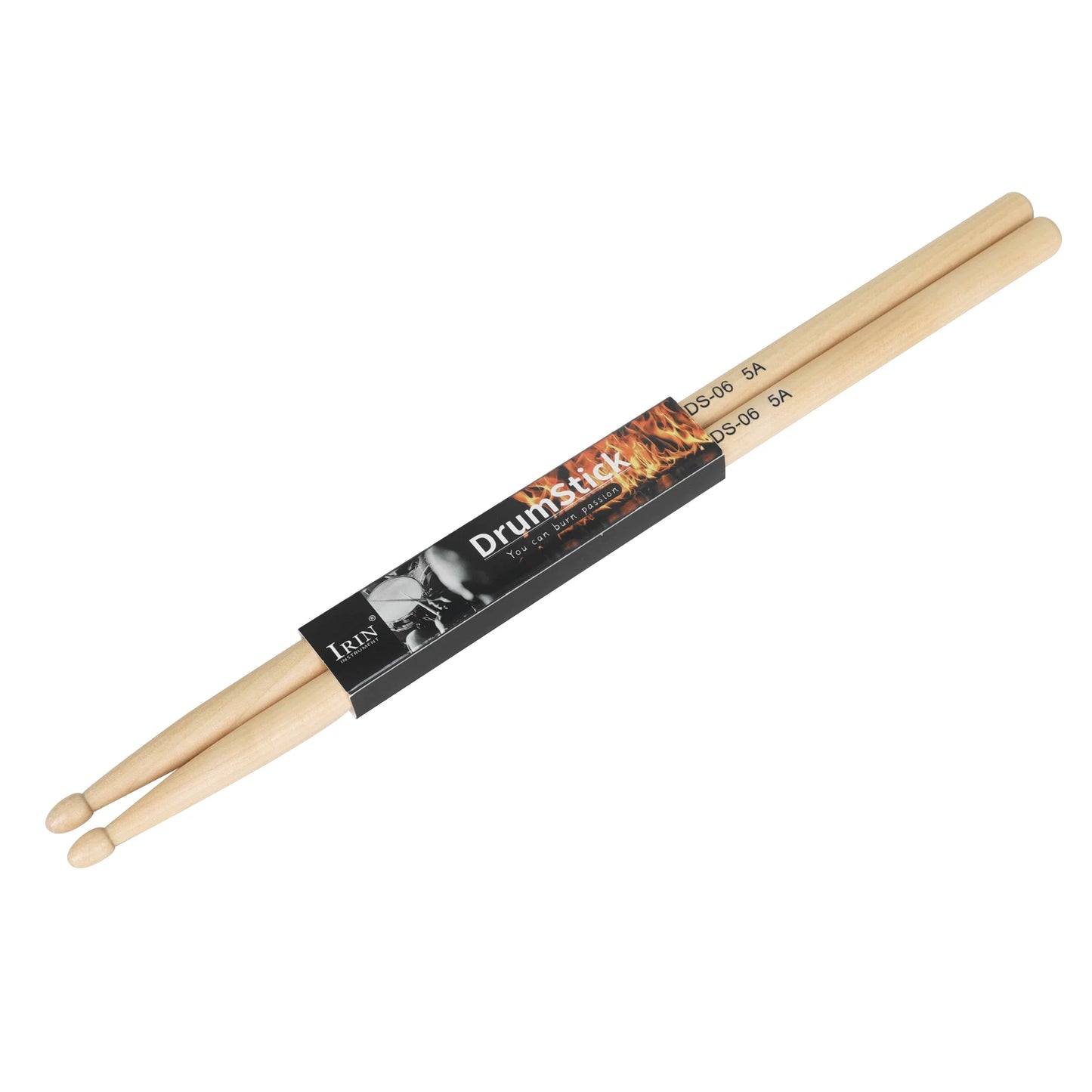 5A Maple Drumsticks – DS-09 Multicolor Drum Mallets, Professional Percussion Musical Instrument Accessories