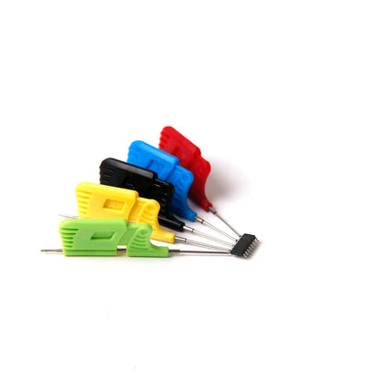 10PCS Universal IC Test Clip Set – SOP8 SOIC TSOP SSOP SMD Chip Clamp Adapter for Programmer & Logic Analyzer