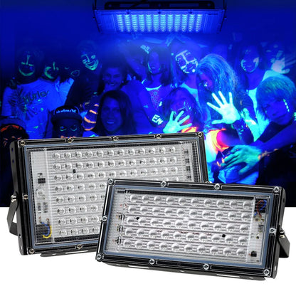 LED UV Curing Lamp — 100W/300W 365nm & 395nm Purple Light for Glue, Resin & Fluorescent Detection