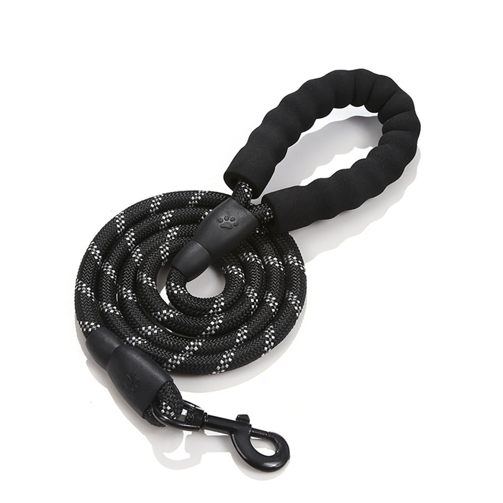 Strong Reflective Dog Leash – Durable Pet Leash for Small, Medium & Large Dogs, Suitable for Pulling & Walking Golden Retrievers