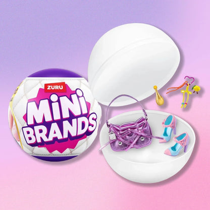 Hot Toys Mini Brands Fashion Series 4 – Blind Box Mini Fashion Mystery Box Toy