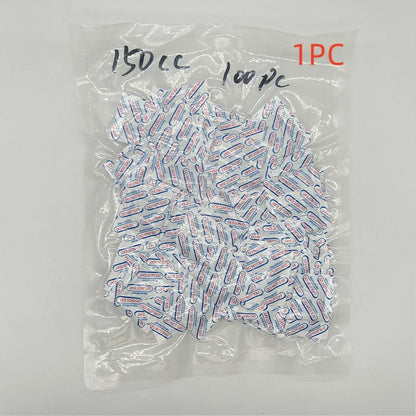 Vacuum Sealed Bags with Oxygen Absorbers — 150Cc Food Storage Bags & Jars for Long-Term Dry Food Preservation