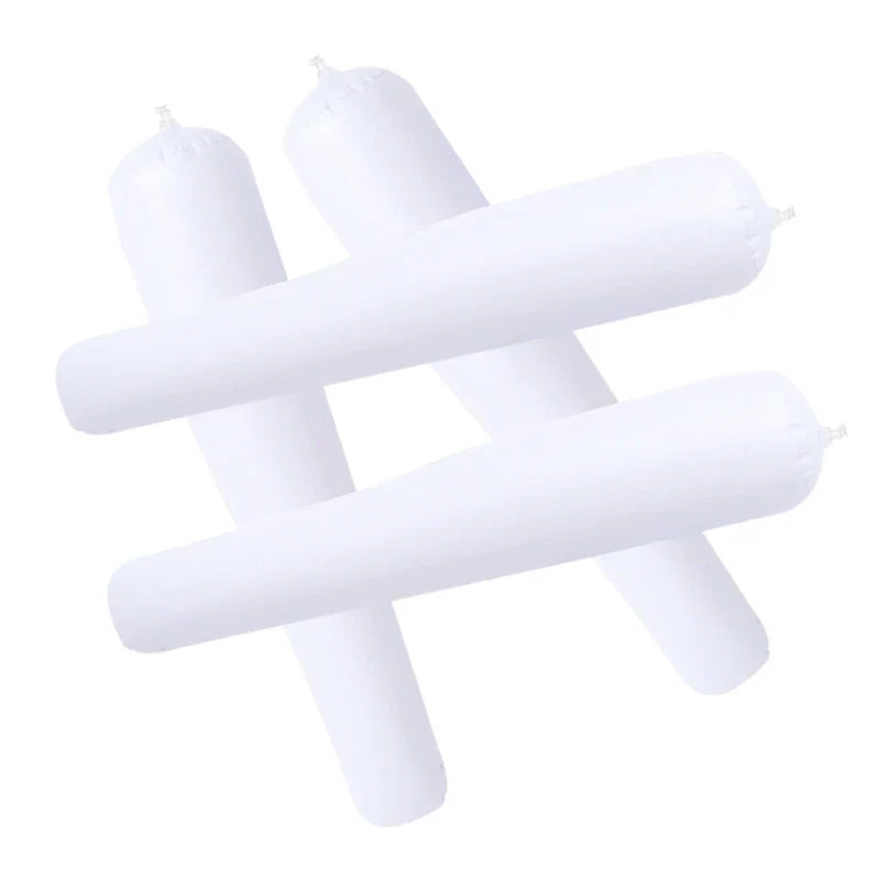 2 Pairs Mid-Height Inflatable Boot Braces – L-Type Boot Shapers & Shoe Support Inflatable Holders