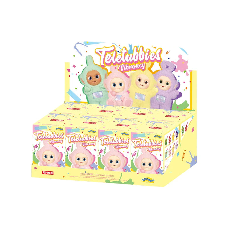POP MART Teletubbies Vibrancy Series Blind Box – Cute Mystery Toy Figure for Desktop Collection