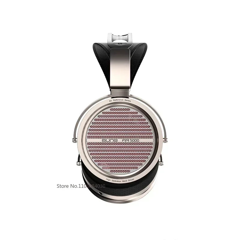 Original Aune AR5000 Full-Size Open-Back Headphones - MLD Dynamic Driver, Hi-Fi, Hi-Res Audiophile Sound