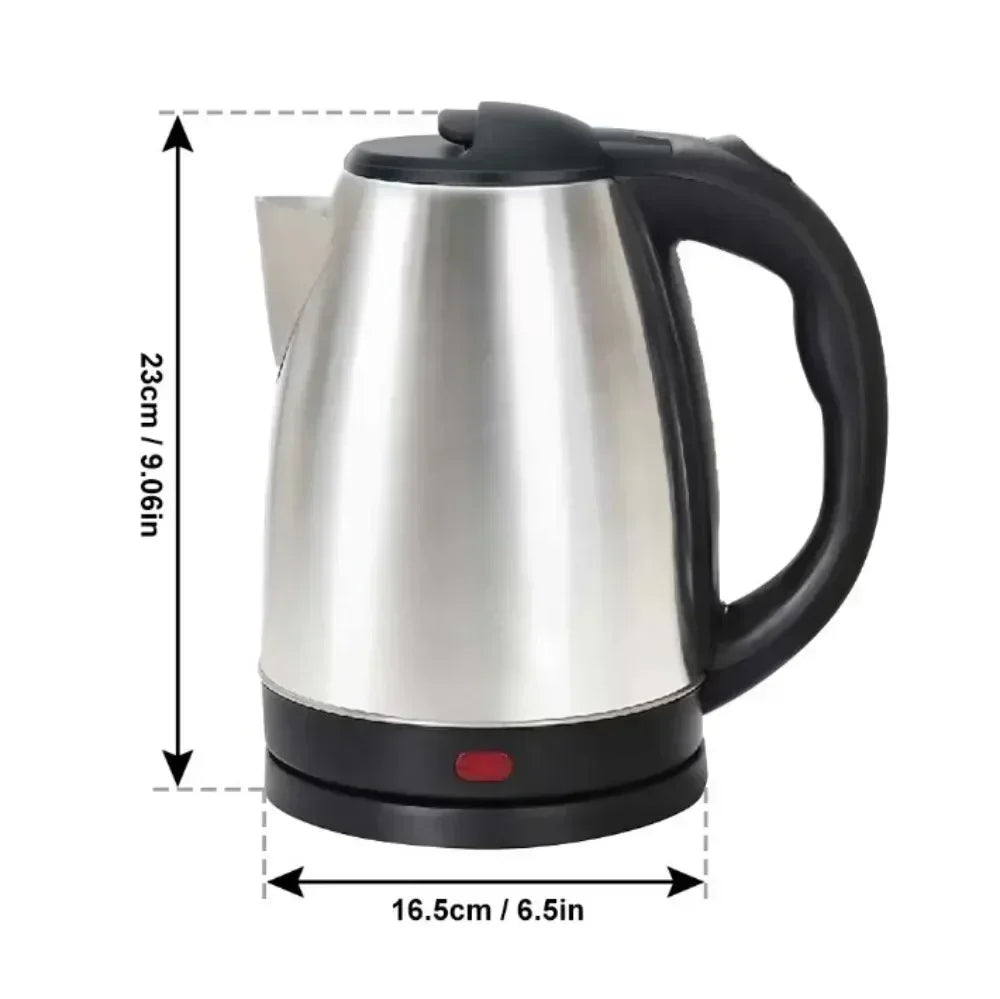1500W Stainless Steel Smart Kettle – Whistle Kettle for Tea, Coffee, Samovar & Thermo Pot Gift