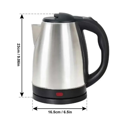 1500W Stainless Steel Smart Kettle – Whistle Kettle for Tea, Coffee, Samovar & Thermo Pot Gift