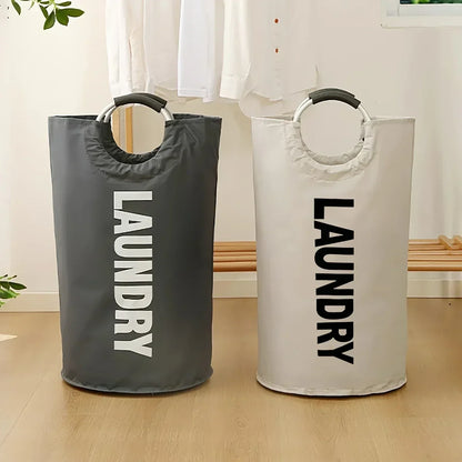 Oxford Fabric Foldable Laundry Basket – Large-Capacity Dirty Clothes Storage Bag for Home, Dorm & Laundry Room