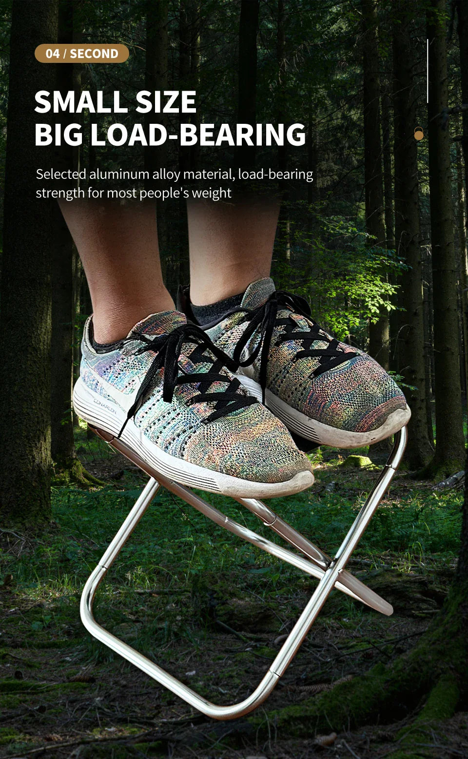 Portable Multifunctional Outdoor Folding Chair – Ultra-Light Picnic, Camping, Travel Fishing Stool & Accessories