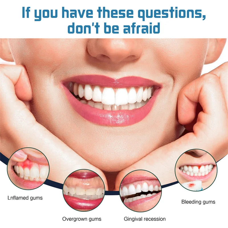 Rapid Repair Gum Serum – Toothpaste Drops for Tooth Sensitivity, Dental Caries & Damage Relief