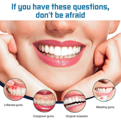 Rapid Repair Gum Serum – Toothpaste Drops for Tooth Sensitivity, Dental Caries & Damage Relief