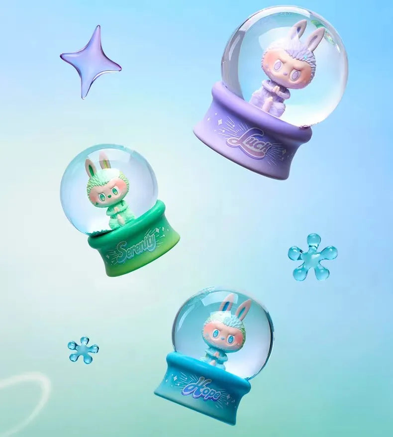 Pop Mart Labubu Blind Box – High Energy Ahead Series Crystal Ball Mystery Toy Figure