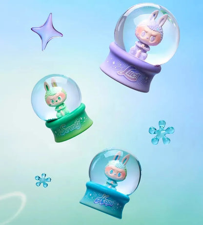 Pop Mart Labubu Blind Box – High Energy Ahead Series Crystal Ball Mystery Toy Figure