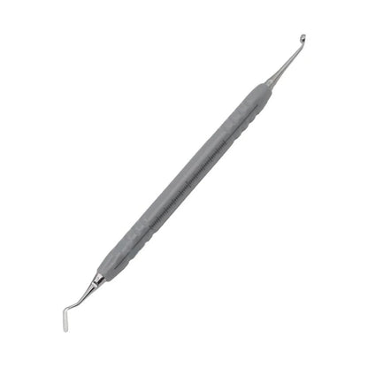 Dental Resin Filling Kit – Composite Light Cure Spatula & Molding Tools Set with Foam Pad Holder for Dentistry Use