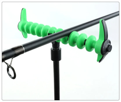 Hirisi Feeder Rod Rest Head – Plastic Carp Fishing Buzz Bar Accessory AC202