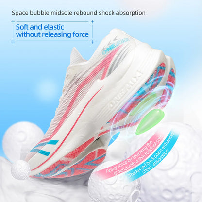 ONEMIX 2025 Carbon Plate Marathon Running Shoes - Ultralight Shock-Absorbing Sneakers with Stable Support