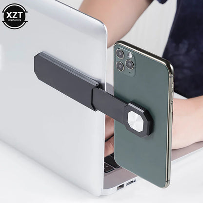 Creative Phone Mount - Adjustable Monitor Expansion Bracket, Car Magnetic Screen Side Holder for Tesla Model 3 Y X S