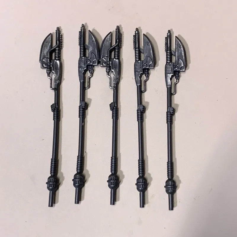 Lot of Star Wars & GI Joe Accessories – Lightsaber, Blaster Gun & Jetpack for 6’’ Action Figures