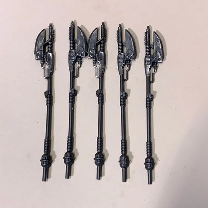 Lot of Star Wars & GI Joe Accessories – Lightsaber, Blaster Gun & Jetpack for 6’’ Action Figures