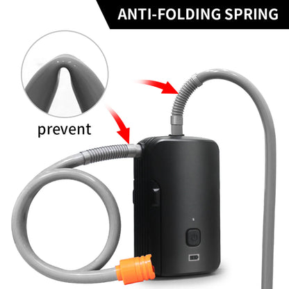 2023 Portable Electric Camping Shower – 4400mAh USB Rechargeable, 2 Flow Modes with Battery Display, 8.2ft Hose